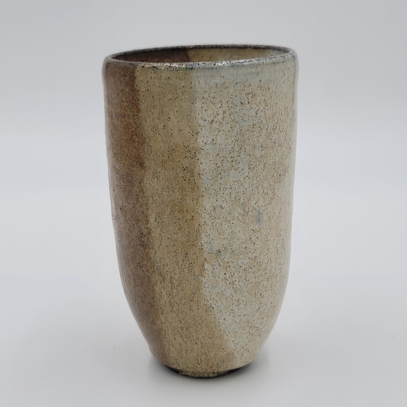 Vintage Other - Vintage handmade one of a kind ooak glazed earthenware tri color cup